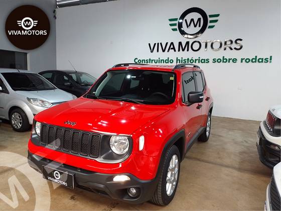 JEEP RENEGADE 1.8 16V FLEX SPORT 4P AUTOMÁTICO